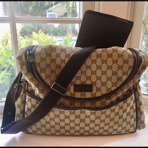 Gucci Diaper Bag